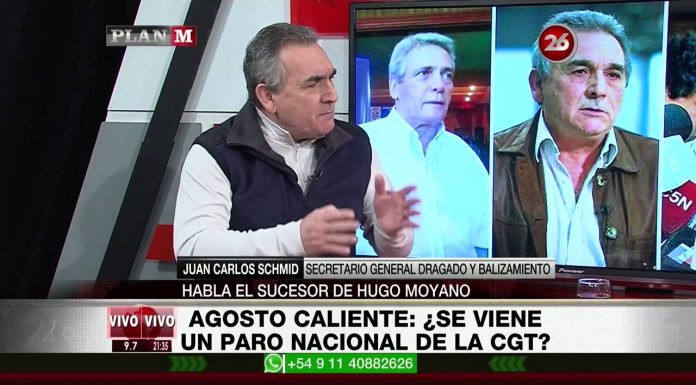 Juan Carlos Schmid en Plan M