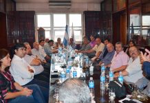 La comisión directiva analizará las políticas aplicadas en materia de transporte