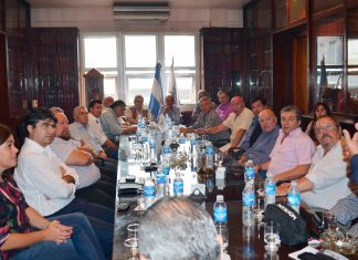 La comisión directiva analizará las políticas aplicadas en materia de transporte