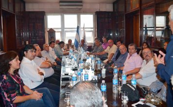 La comisión directiva analizará las políticas aplicadas en materia de transporte