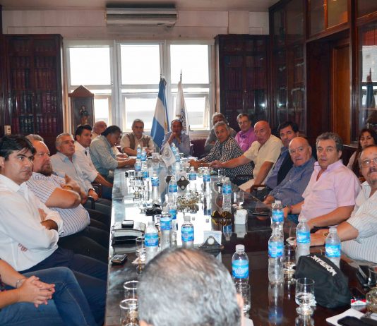 La comisión directiva analizará las políticas aplicadas en materia de transporte