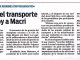 Gremios del transporte reciben hoy a Macri