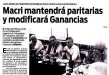 Macri mantendrá paritarias y modificará Ganancias