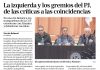 La izquierda y los gremios del PJ, de las críticas a las coincidencias
