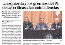 La izquierda y los gremios del PJ, de las críticas a las coincidencias