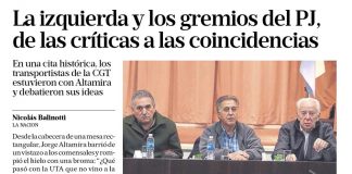 La izquierda y los gremios del PJ, de las críticas a las coincidencias