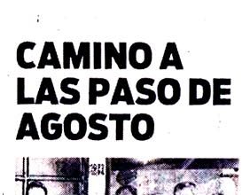 Camino a las PASO de Agosto
