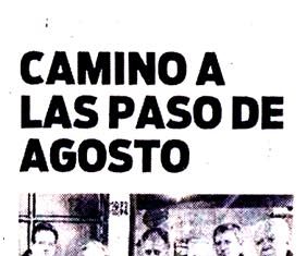 Camino a las PASO de Agosto