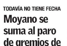 Moyano se suma al paro de gremios de transporte