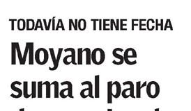 Moyano se suma al paro de gremios de transporte