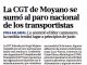 La CGT de Moyano se sumó al paro nacional de transportistas
