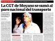 La CGT de Moyano se sumó al paro nacional del transporte