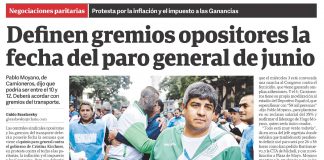 Definen gremios opositores la fecha del paro general de junio