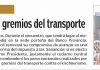 Scioli, a la caza del apoyo de gremios del transporte