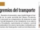 Scioli, a la caza del apoyo de gremios del transporte