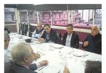 La CATT recibió con un asado a Urribarri y Cuartango