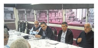 La CATT recibió con un asado a Urribarri y Cuartango