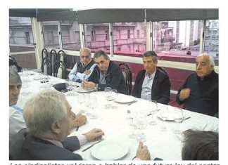 La CATT recibió con un asado a Urribarri y Cuartango