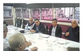La CATT recibió con un asado a Urribarri y Cuartango
