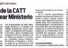 Dirigentes de la CATT pidieron crear Ministerio