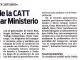 Dirigentes de la CATT pidieron crear Ministerio