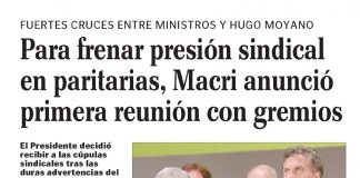 Para frenar presión sindical en paritarias, Macri anunció primera reunión con gremios