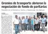 Gremios de transporte abrieron la negociación de fondo de paritarias