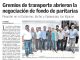 Gremios de transporte abrieron la negociación de fondo de paritarias