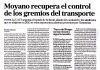 Moyano recupera el control de los gremios del transporte