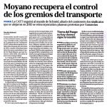 Moyano recupera el control de los gremios del transporte