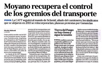 Moyano recupera el control de los gremios del transporte