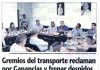 Gremios del transporte reclaman por Ganancias y frenar despidos