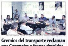 Gremios del transporte reclaman por Ganancias y frenar despidos