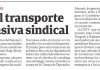Ganancias: el transporte lidera la ofensiva sindical