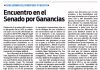 Encuentro en el Senado por Ganancias
