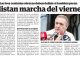 CGT: alistan marcha del viernes