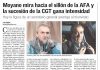 Moyano mira hacia el sillón de la AFA y la sucesion de la CGT gana intensidad