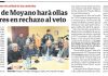 La CGT de Moyano hará ollas populares en rechazo al paro