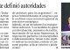 Transporte definió autoridades