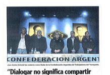 «Dialogar no significa compartir medidas que producen desempleo»