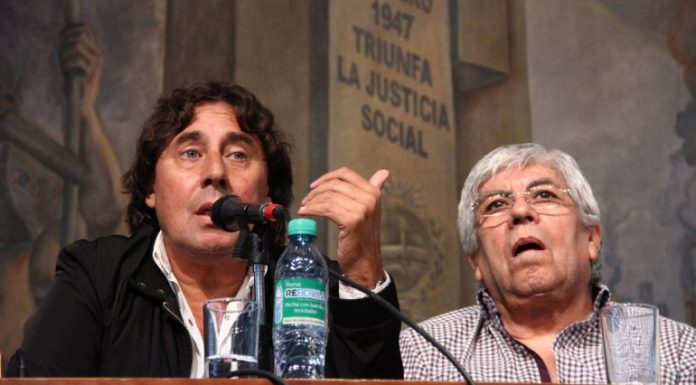 Paro nacional de la CGT