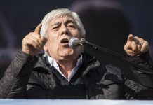 Conferencia de CGT opositora