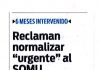 Reclamar normalizar «urgente» al SOMU