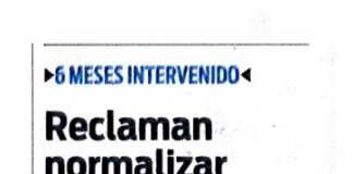 Reclamar normalizar «urgente» al SOMU