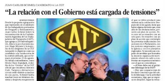 «La relación con el Gobierno está cargada de tensiones»