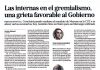 Las internas en el gremialismo, una grieta favorable al Gobierno