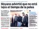 Moyano advirtió que no está lejos el tiempo de la pelea