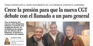 Crece la presión para que la nueva CGT debute con el llamado a un paro general