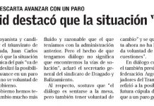 Schmid destacó que la situación «va de mal en peor»