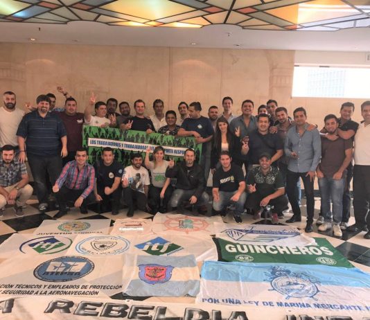 Jóvenes delegados del transporte debatieron sobre organización y prácticas antisindicales en Seminario internacional de ITF